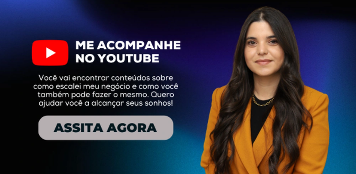 Canal no YouTube da Geisa Alves